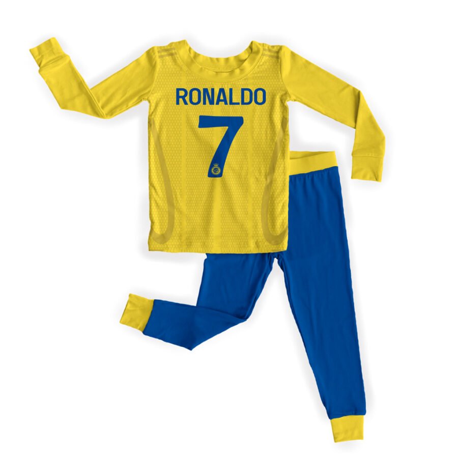 Pro Pijama Manga Larga Al Nassr Cristiano Ronaldo