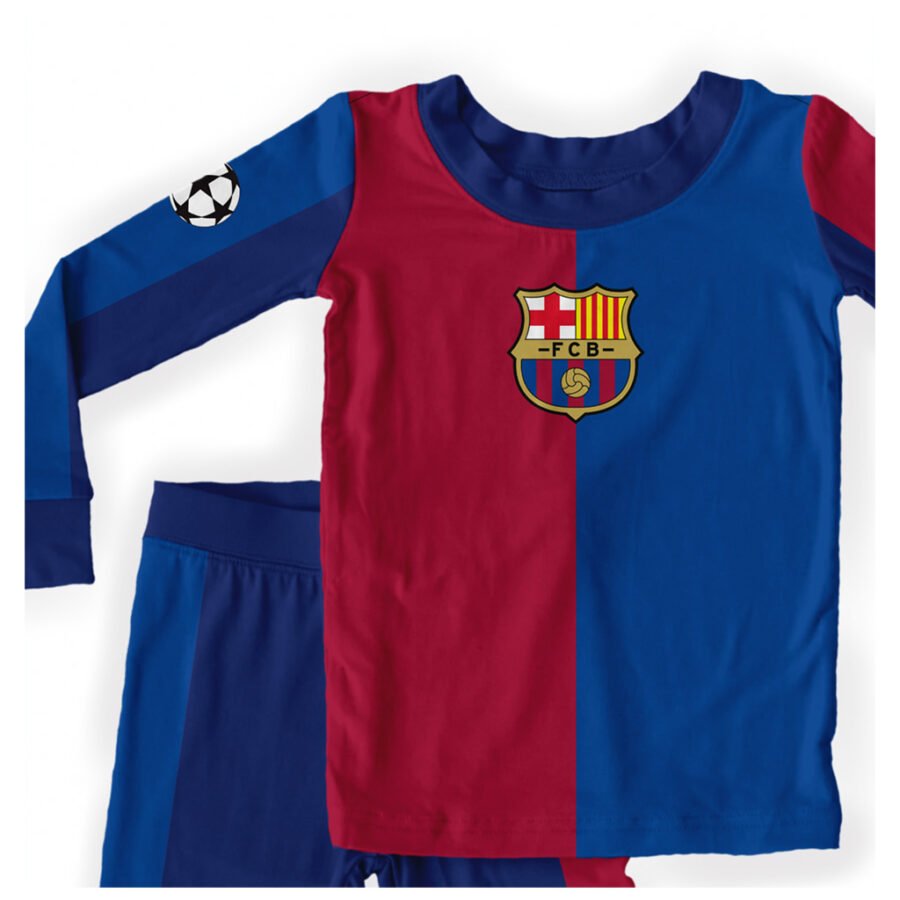 Pro Pijama Manga Larga Barcelona Lamine Yamal