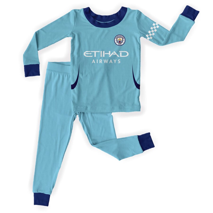 Pro Pijama Manga Larga Manchester City Erling Haaland