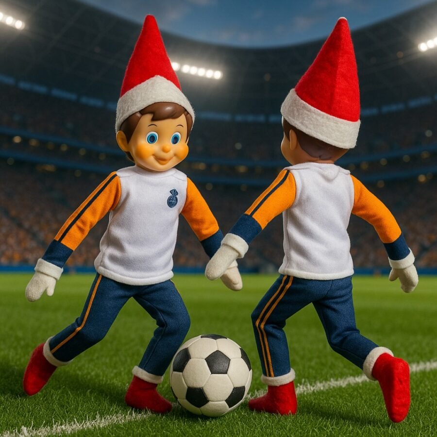 Elf Real Madrid Azul