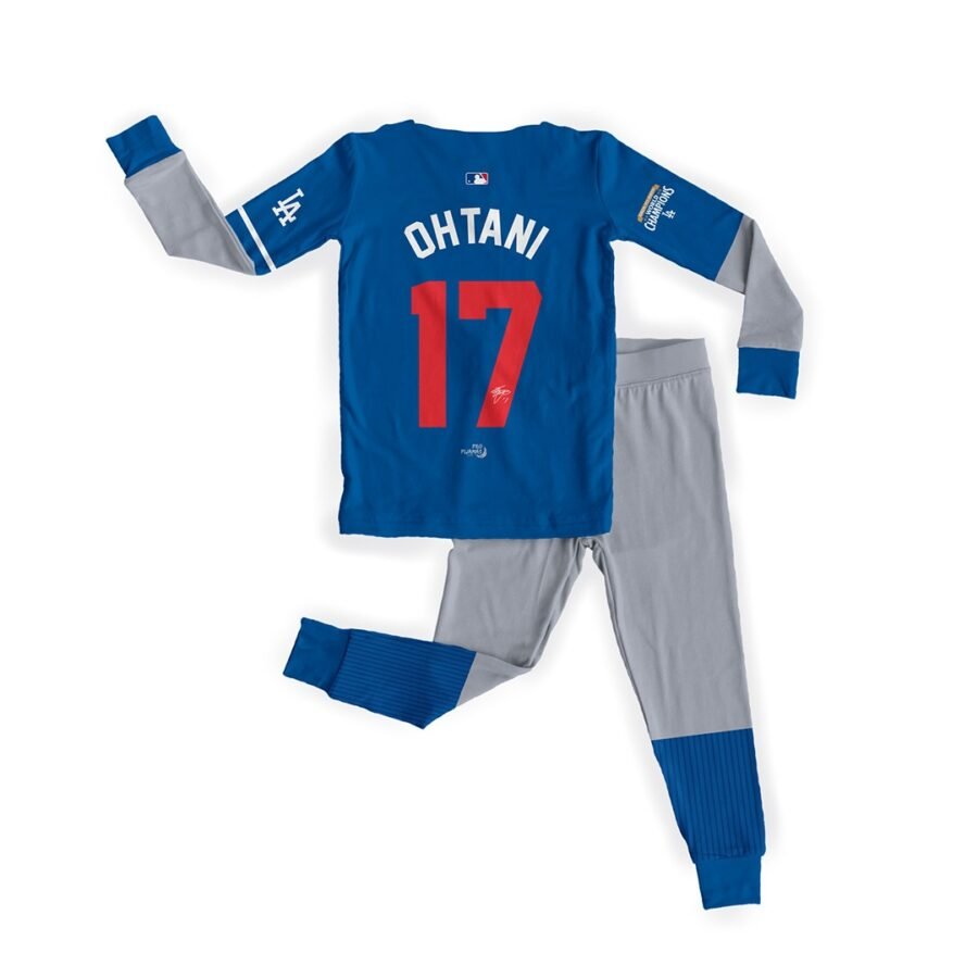Pro Pijama Manga Larga LA Dodgers Shohei Ohtani