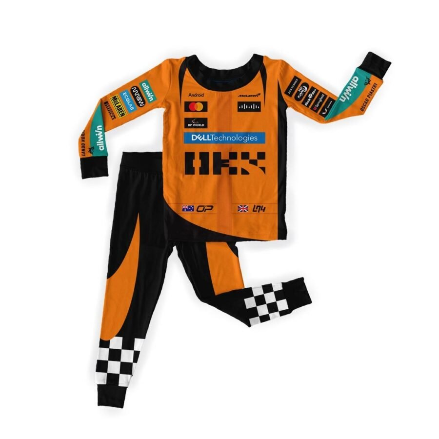 Pro Pijama Manga Larga F1 McLaren
