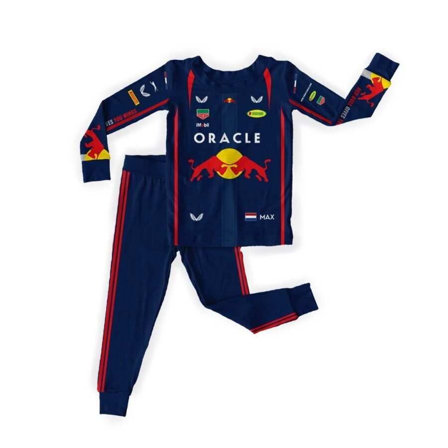 Pro Pijama Manga Larga F1 Red Bull