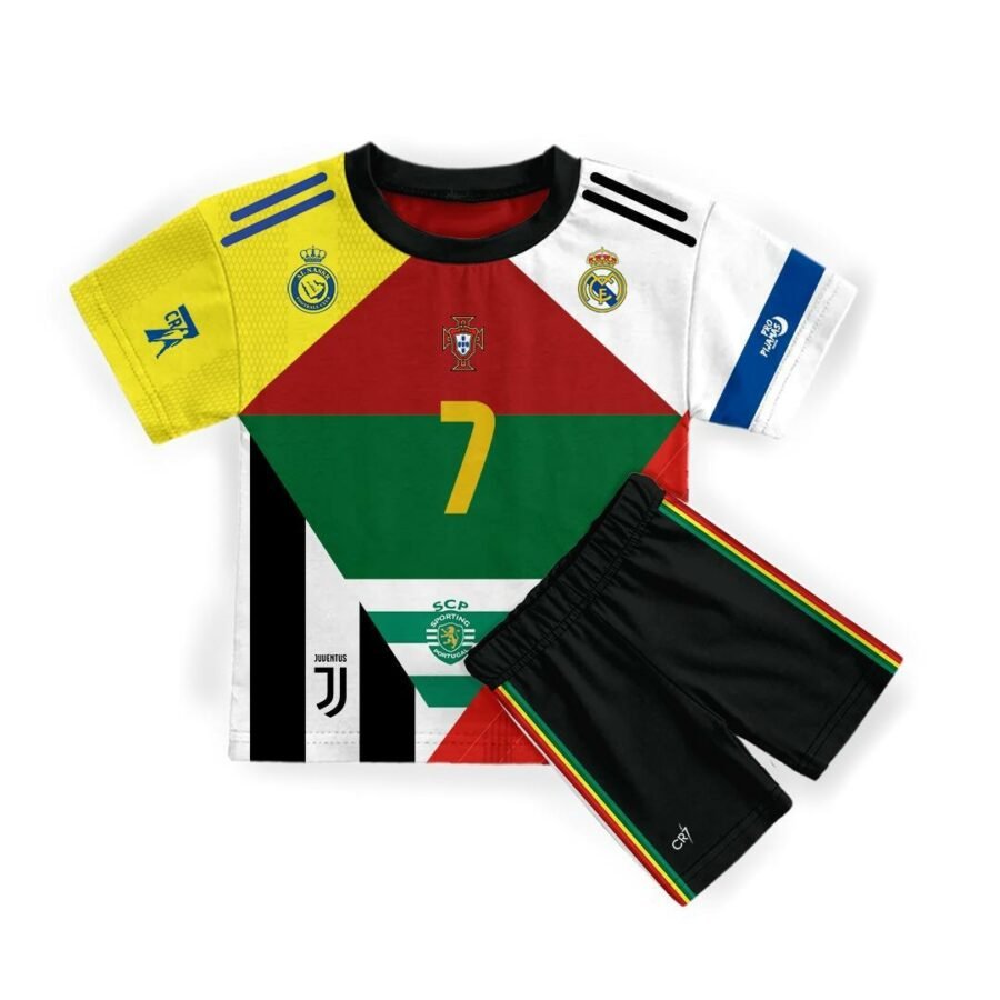 Pro Pijama Manga Corta Cristiano Ronaldo