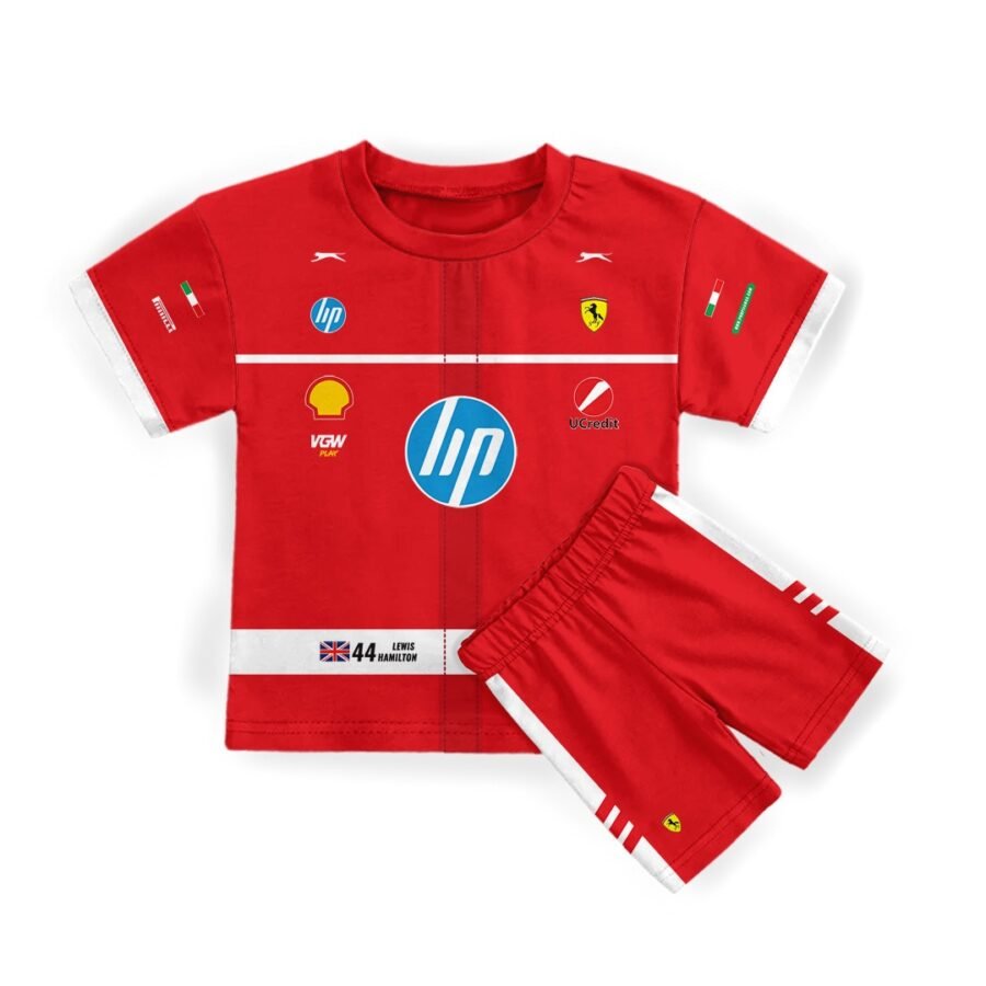 Pro Pijama Manga Corta Ferrari