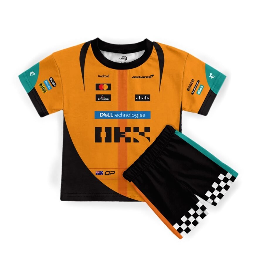 Pro Pijama Manga Corta McLaren