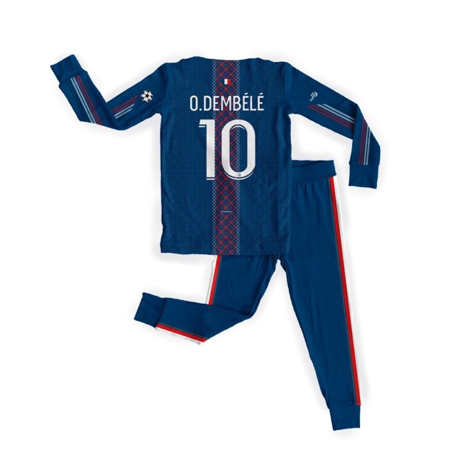 Pro Pijama Manga Larga PSG Dembélé