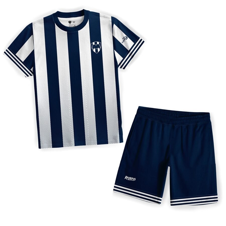 Pro Pijama Short Rayados de Monterrey Caballero