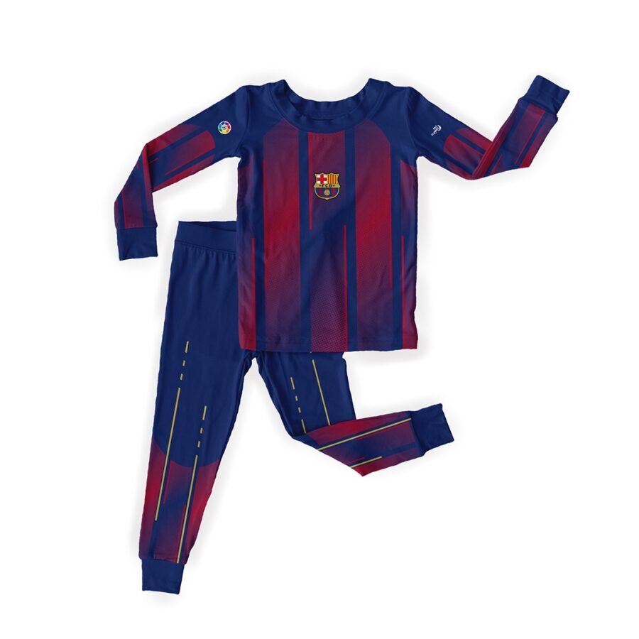 Pro Pijama Manga Larga Barcelona Personalizable