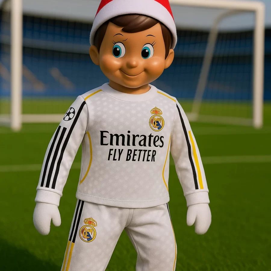 Elf Real Madrid Blanco