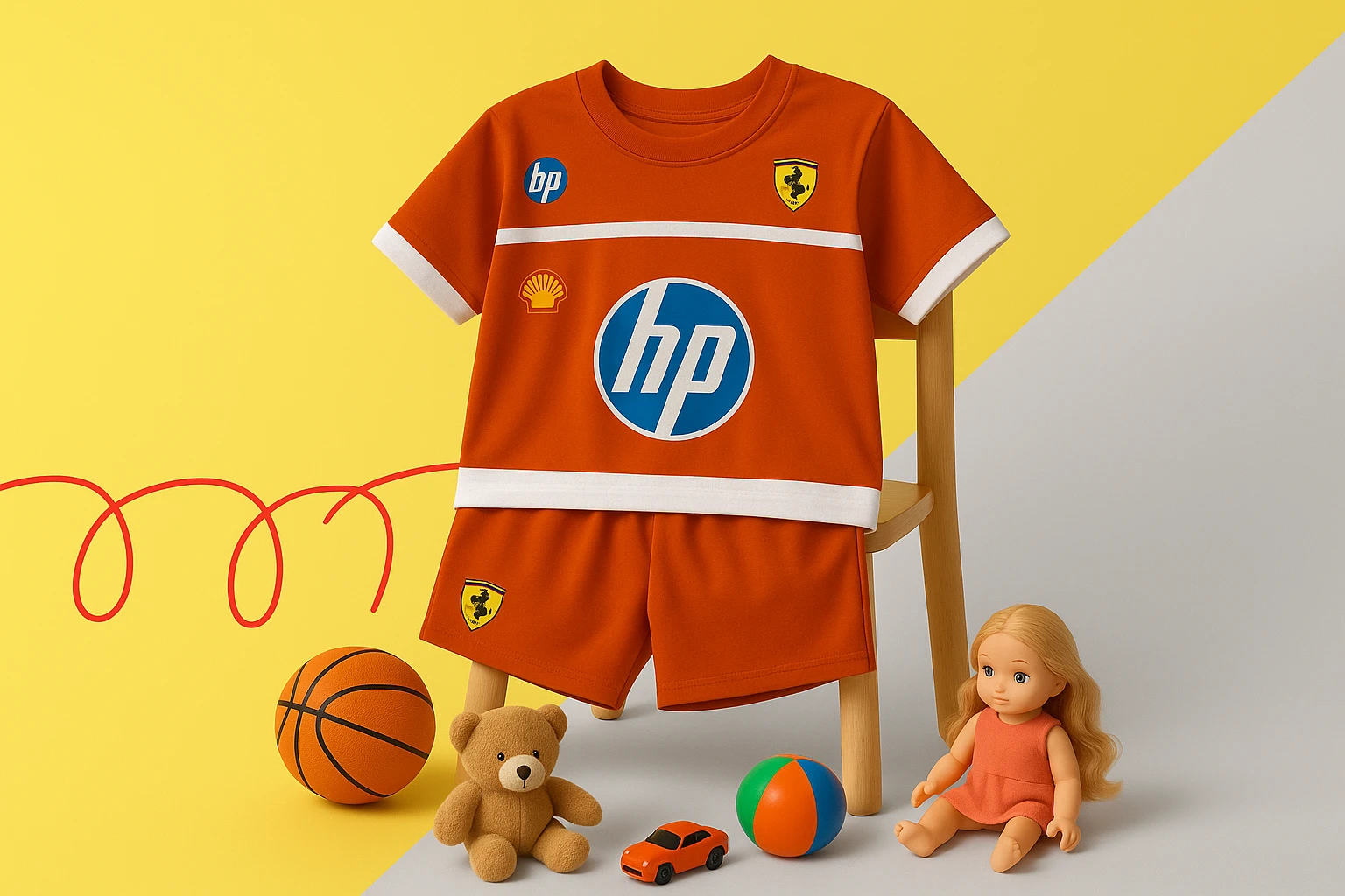 pijamas con motivos deportivos