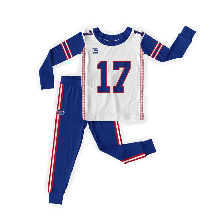 Pro Pijamas Manga Larga Bisontes de Búfalo