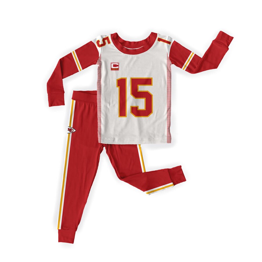 Pro Pijamas Manga Larga Kansa City Jefes